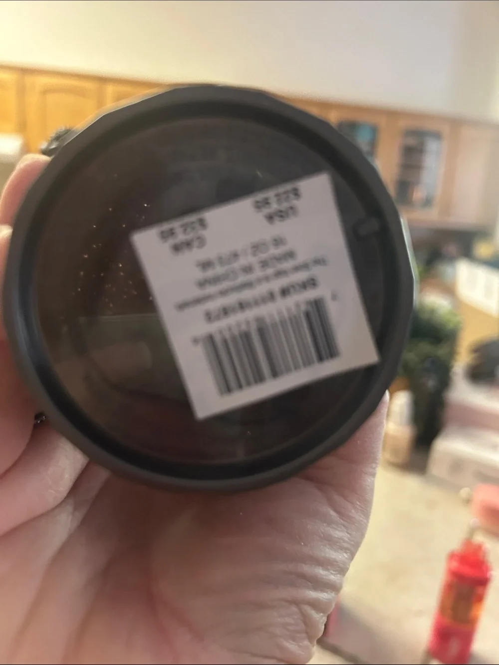 Starbucks Black Faceted Cold Cup with Straw
